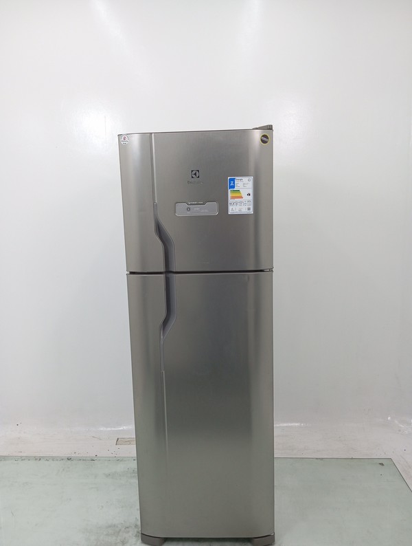 Geladeira Electrolux Dfx41 Frost Free 371l Duplex - Inox