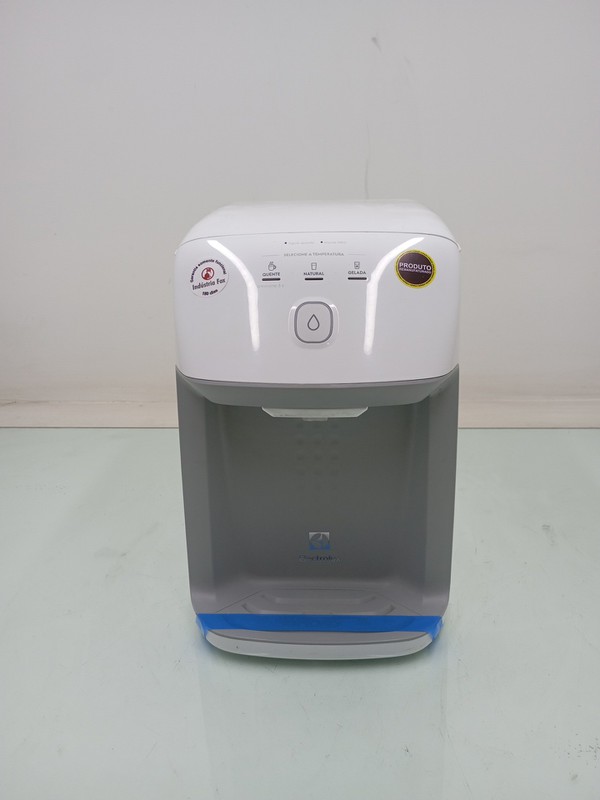 Purificador Electrolux Ph41b Com Compressor Agua Quente E Fria Painel Digital - Branco
