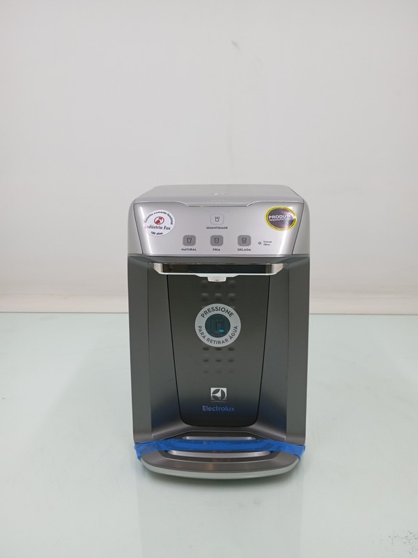 Purificador Electrolux Pa26g Refrigeracao Eletronica - Cinza