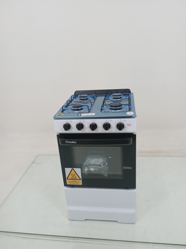 Fogao Esmaltec 4120 4 Bocas Ideal Pop Acendimento Manual - Branco
