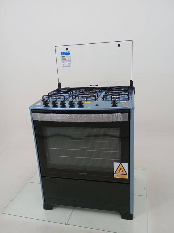 Fogao Dako Magister 5 Bocas - Inox