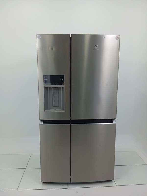 Geladeira Electrolux Dq90x Frost Free Inverter 585l Multidoor - Inox