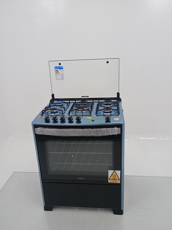 Fogao Dako Magister 5 Bocas - Inox