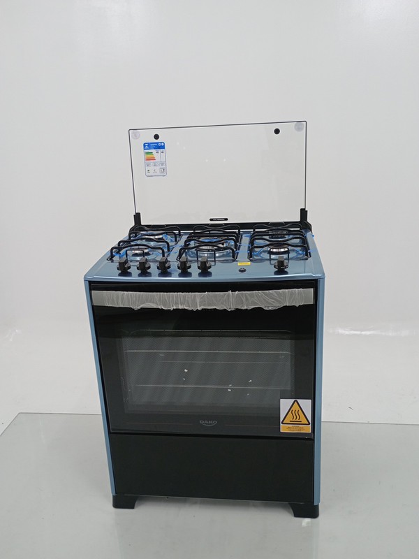 Fogao Dako Magister 5 Bocas - Inox