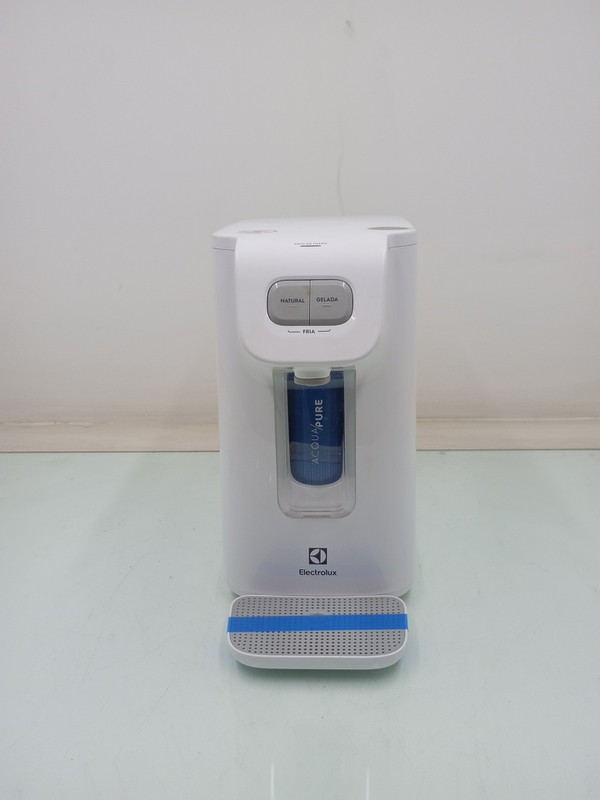 Purificador Electrolux Pc01b Com Compressor - Branco
