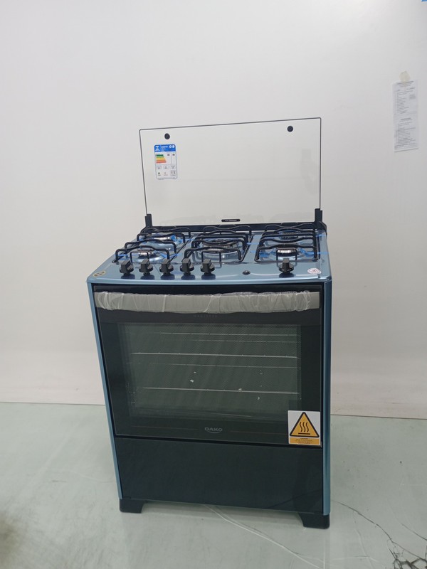 Fogao Dako Magister 5 Bocas - Inox