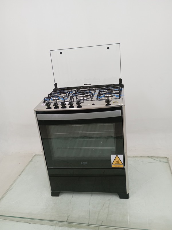 Fogao Dako Magister 5 Bocas - Inox