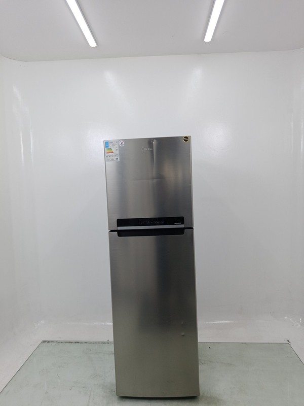 Geladeira Midea Rt572 425l Duplex Frost Free Inverter - Inox