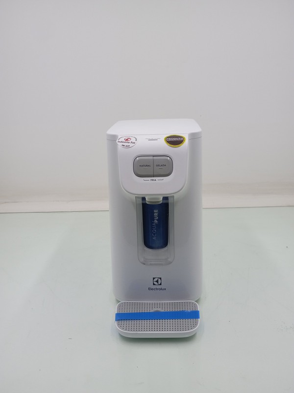 Purificador Electrolux Pc01b Com Compressor - Branco