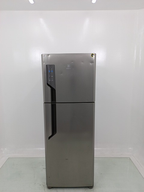 Geladeira Electrolux It56s Frost Free Inverter 474l Efficient Duplex - Platinum