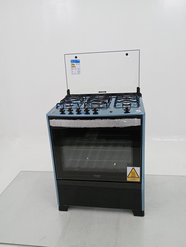 Fogao Dako Magister 5 Bocas - Inox