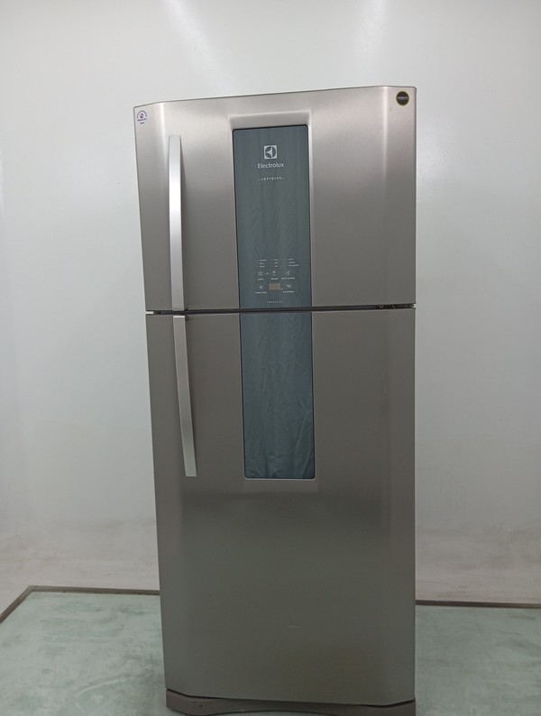 Geladeira Electrolux Df82x Frost Free 553l Duplex - Inox