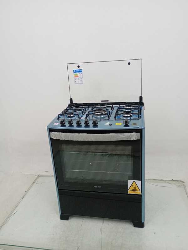 Fogao Dako Magister 5 Bocas - Inox