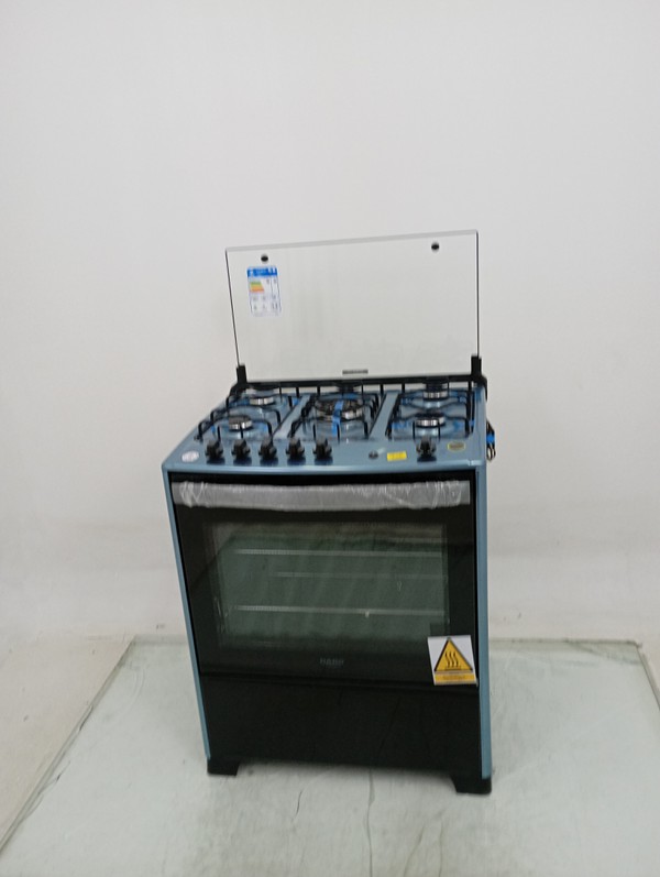 Fogao Dako Magister 5 Bocas - Inox
