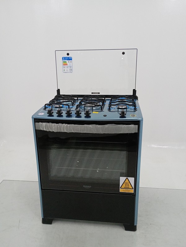 Fogao Dako Magister 5 Bocas - Inox