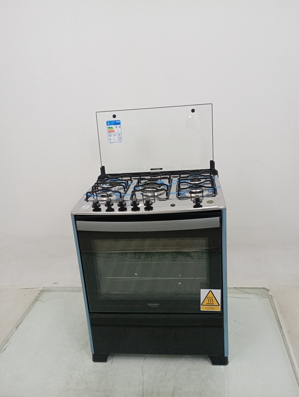 Fogao Dako Magister 5 Bocas - Inox