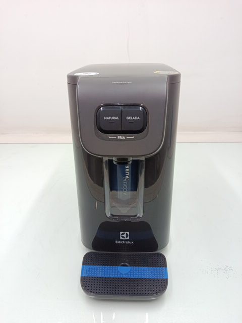 Purificador Electrolux Pc01x Com Compressor - Cinza