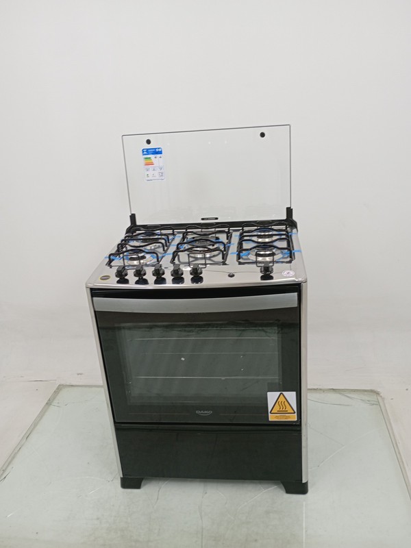 Fogao Dako Magister 5 Bocas - Inox