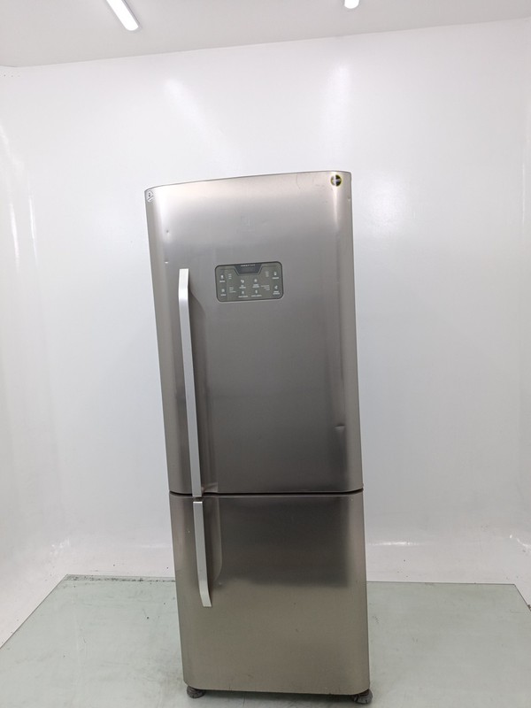 Geladeira Electrolux Db53x Frost Free 454l Inverse Duplex  - Inox