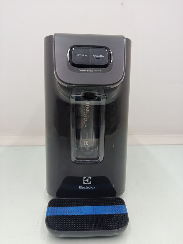 Purificador Electrolux Pc01x Com Compressor - Cinza
