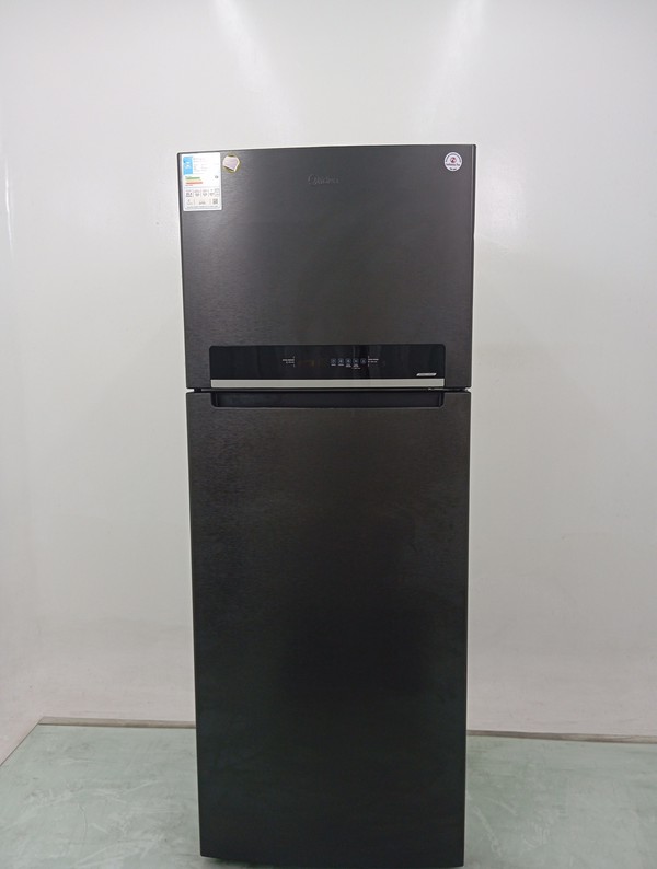Geladeira Midea Rt650 Midea 491l Duplex Inverter - Preto