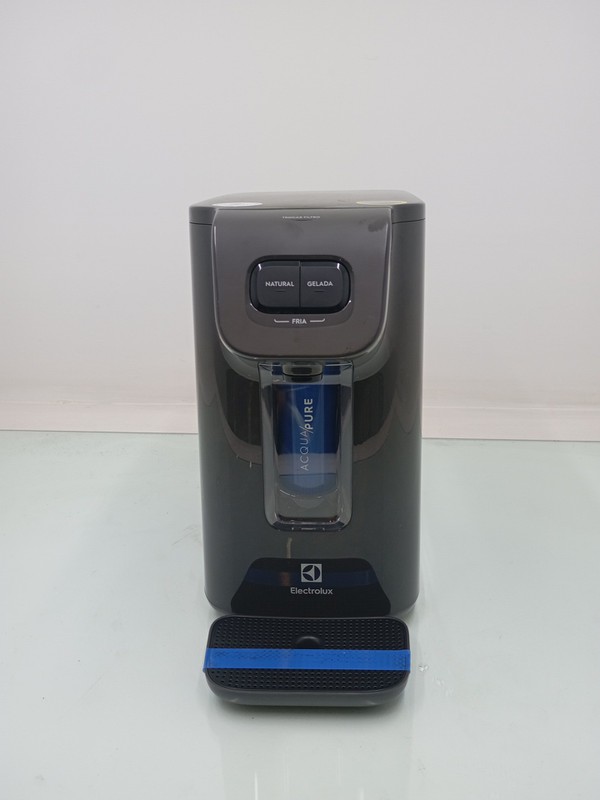Purificador Electrolux Pc01x Com Compressor - Grafite