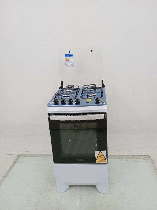 Fogao Atlas 4 Bocas Sumpre Mesa Inox - Branco