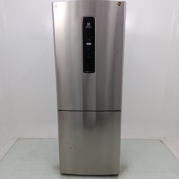Geladeira Electrolux Ib54s Inverse Inverter Frost Free 490l Duplex - Platinum