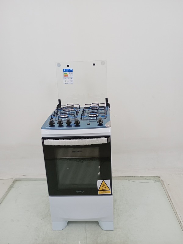 Fogao Atlas 4 Bocas Sumpre Mesa Inox - Branco