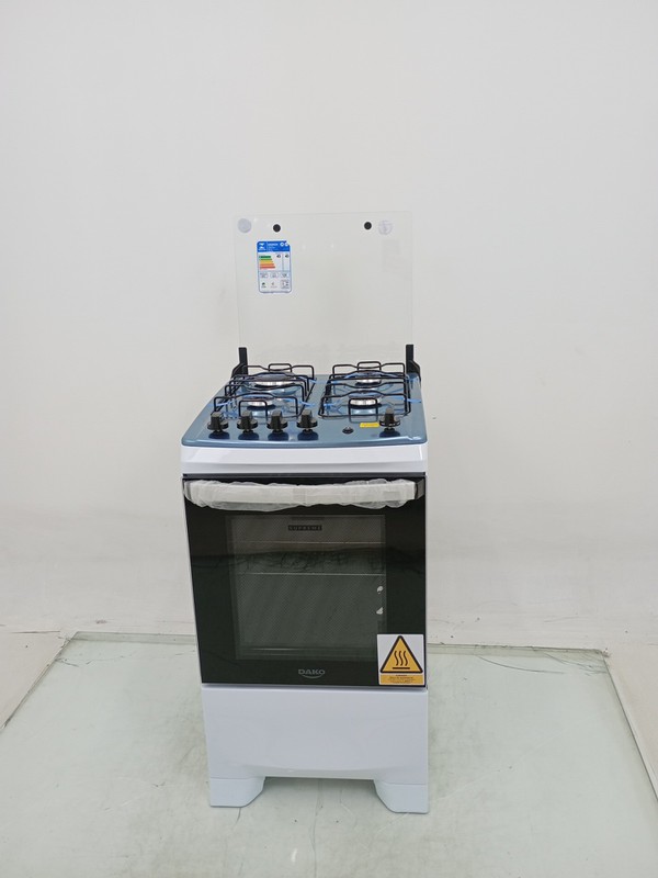 Fogao Atlas 4 Bocas Sumpre Mesa Inox - Branco