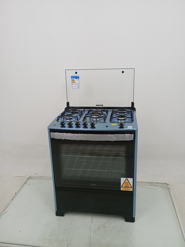 Fogao Dako Magister 5 Bocas - Inox