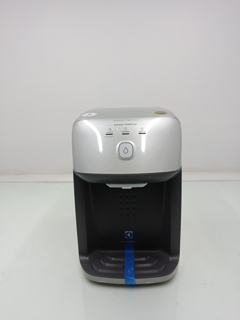 Purificador Electrolux Ph41x Com Compressor Agua Quente E Fria Painel Digital - Cinza