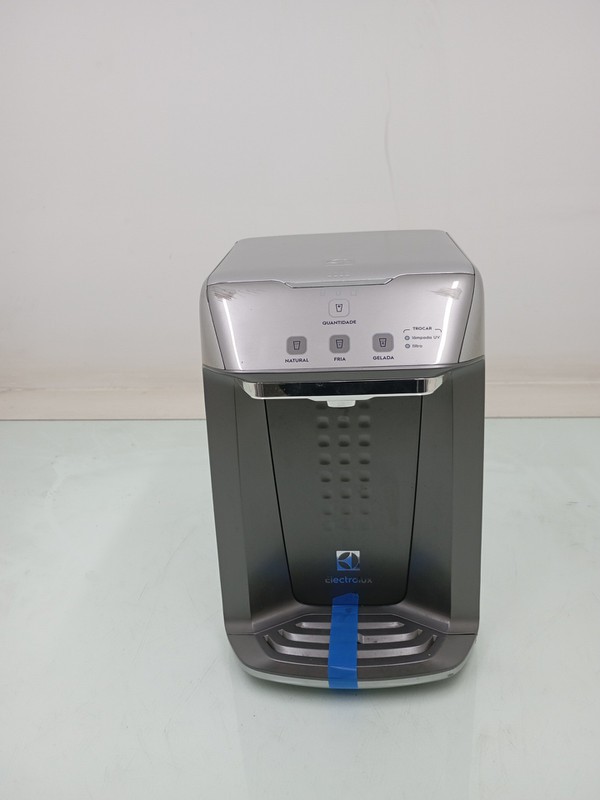 Purificador Electrolux Pa31g Refrigeracao Eletronica Luz Uv - Cinza