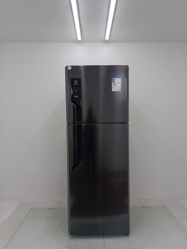 Geladeira Electrolux Tf71b Duplex Frost Free 480l - Preto
