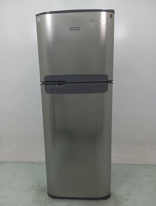 Geladeira Continental Tc56s Frost Free 472l Duplex - Platinum