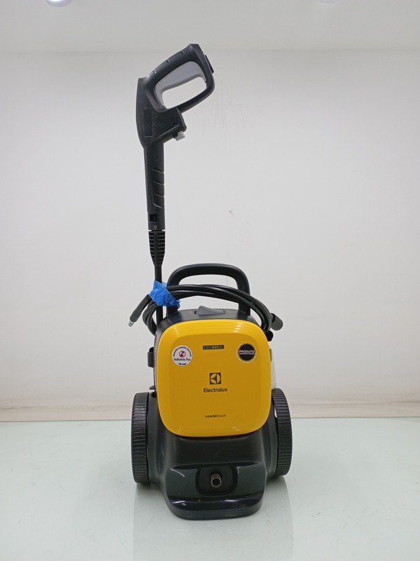 Lavadora De Alta Pressao Electrolux Ews1800 1800psi 1450w Powerwash Aplicador Detergente - Preto/amarelo