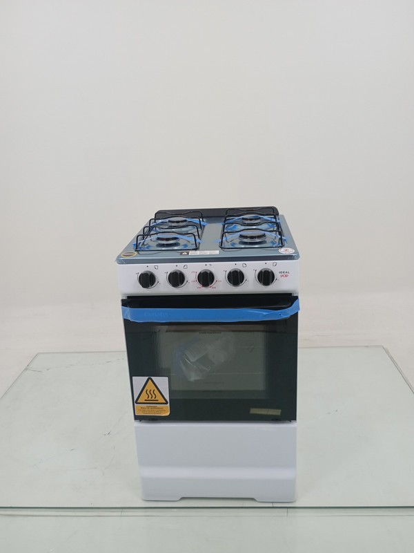Fogao Esmaltec 4120 4 Bocas Ideal Pop Acendimento Manual - Branco