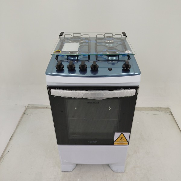Fogao Atlas 4 Bocas Sumpre Mesa Inox - Branco