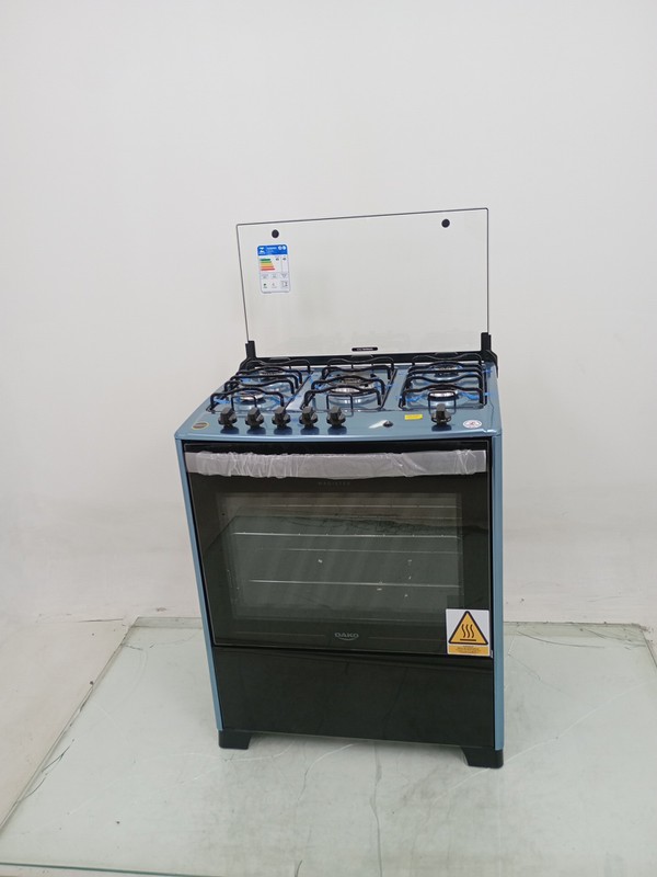 Fogao Dako Magister 5 Bocas - Inox