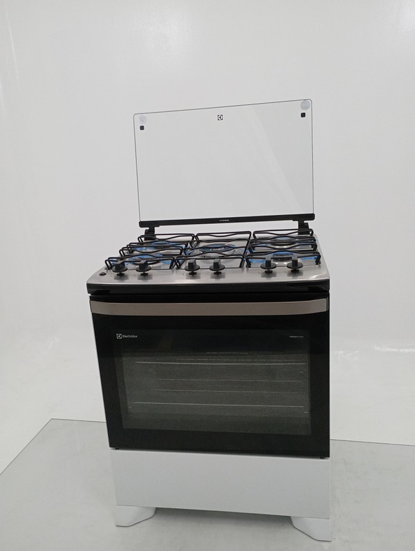 Fogao Electrolux Fe5ib 5 Bocas Mesa Inox Perfectcook - Branco