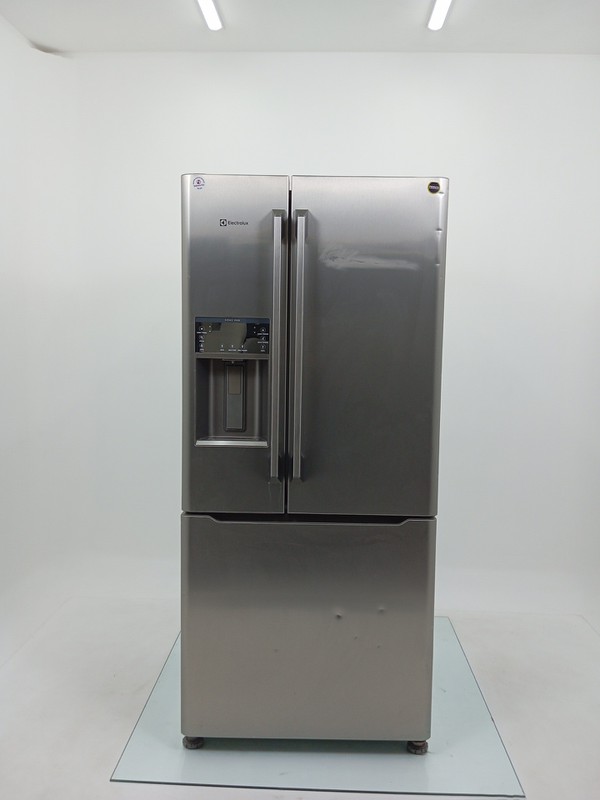 Geladeira Electrolux Dm86x Frost Free Inverter 538l Efficient 3 Portas - Inox