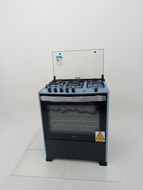 Fogao Dako Magister 5 Bocas - Inox