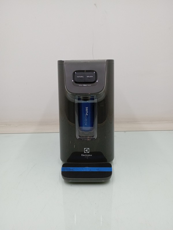 Purificador Electrolux Pc01x Com Compressor - Cinza