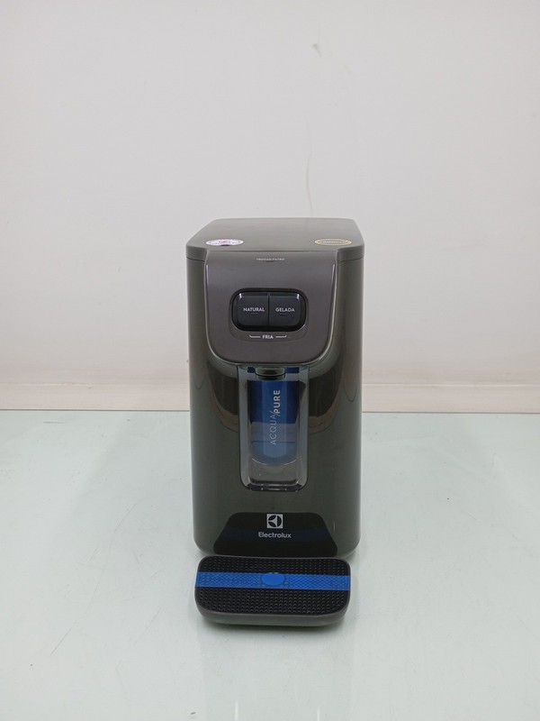 Purificador Electrolux Pc01x Com Compressor - Cinza