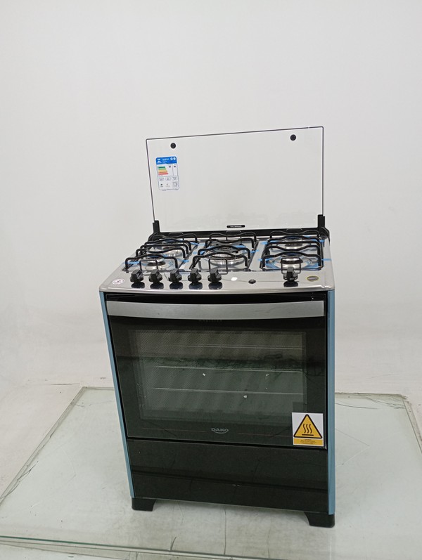Fogao Dako Magister 5 Bocas - Inox