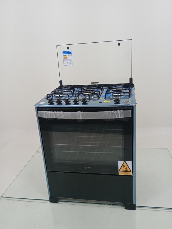 Fogao Dako Magister 5 Bocas - Inox