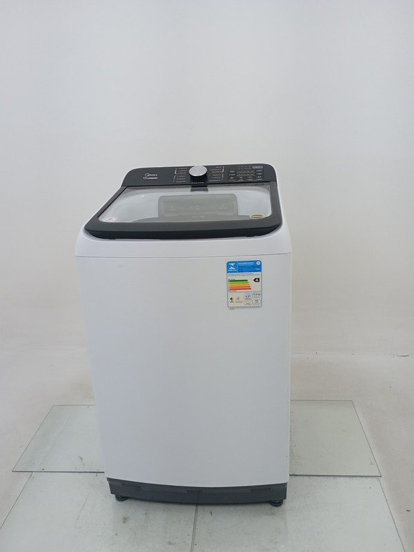 Lavadora Midea Ma512w 13kg Wave Agitador - Branco