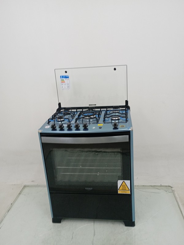 Fogao Dako Magister 5 Bocas - Inox