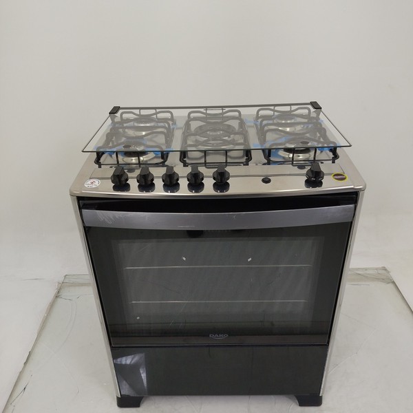 Fogao Dako Magister 5 Bocas - Inox