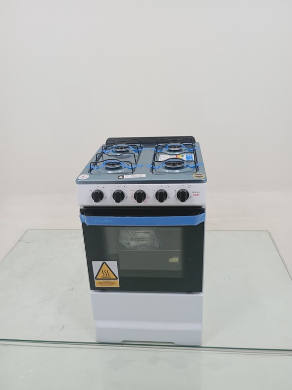 Fogao Esmaltec 4120 4 Bocas Ideal Pop Acendimento Manual - Branco